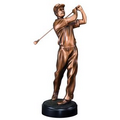 Golf Swing Male 11 1/2"H